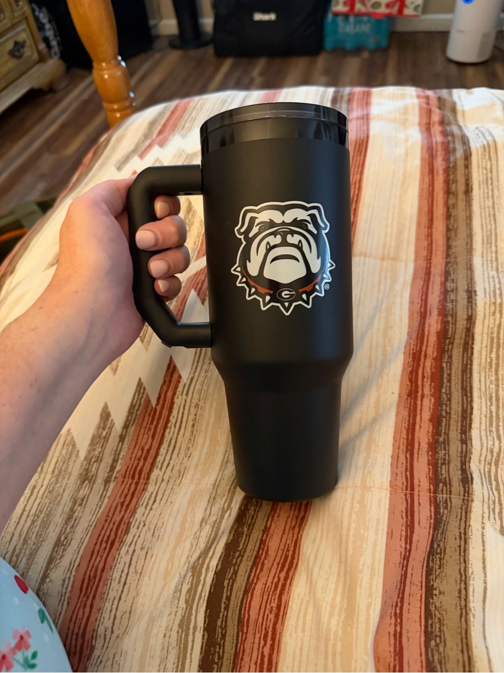 40oz Georgia frost buddy tumbler